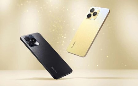 realme C53 - smartphone duy nhất dưới 5 triệu có bộ nhớ 8+256GB chính thức được mở bán đặc biệt tại Thế Giới Di Động