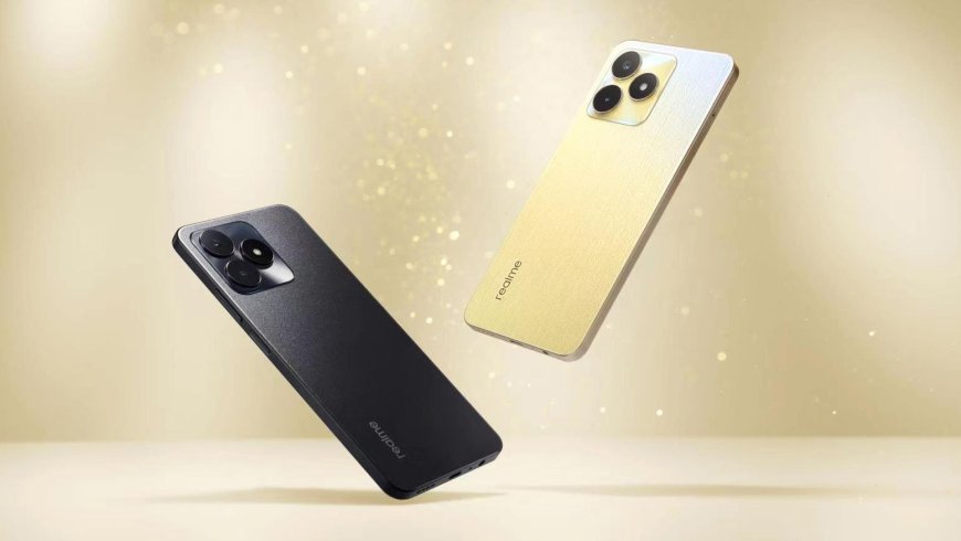 realme C53 - smartphone duy nhất dưới 5 triệu có bộ nhớ 8+256GB chính thức được mở bán đặc biệt tại Thế Giới Di Động