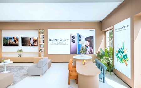 Trung tâm dịch vụ khách hàng cao cấp - OPPO Premium Service Center đầu tiên chính thức ra mắt tại Việt Nam