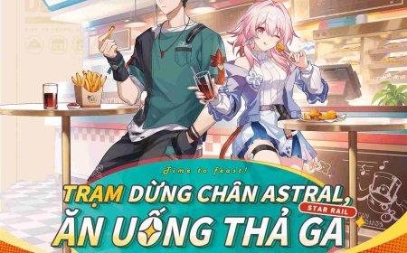“Trạm dừng chân Astral” đã chính thức cập bến Việt Nam