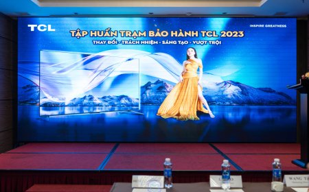 Đột phá công nghệ, TCL gia nhập đường đua TV kích thước lớn