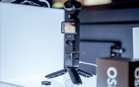 Ra mắt DJI Osmo Pocket 3 tại Việt Nam: Siêu camera chống rung cho Vlogger
