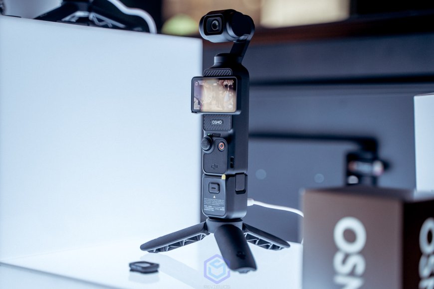 Ra mắt DJI Osmo Pocket 3 tại Việt Nam: Siêu camera chống rung cho Vlogger