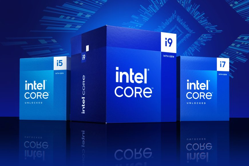 Intel Ra Mắt Các Vi Xử Lý Intel Core Thế Hệ 14