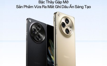 OPPO FIND N3 THẮNG GIẢI "SẢN PHẨM VỪA RA MẮT GHI DẤU ẤN SÁNG TẠO" TẠI BETTER CHOICE AWARDS 2023