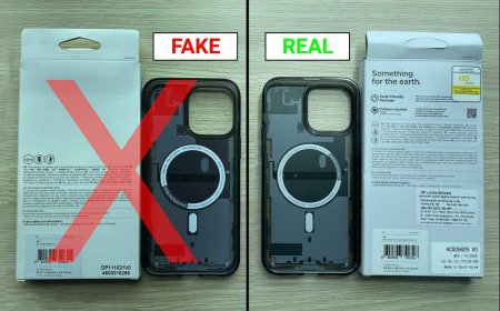 Cảnh giác với hàng giả hàng nhái thương hiệu SPIGEN trên thị trường!!!