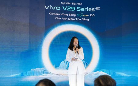 vivo Việt Nam ra mắt V29 5G và V29e 5G - Bộ đôi điện thoại với thiết kế mỏng nhẹ, hệ thống Camera Vòng Sáng Aura 2.0 tuỳ chỉnh nhiệt độ màu tiên phong trong ngành