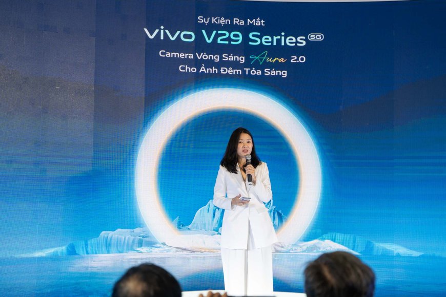 vivo Việt Nam ra mắt V29 5G và V29e 5G - Bộ đôi điện thoại với thiết kế mỏng nhẹ, hệ thống Camera Vòng Sáng Aura 2.0 tuỳ chỉnh nhiệt độ màu tiên phong trong ngành