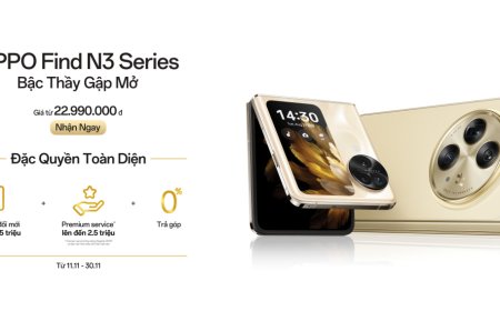 OPPO cảm ơn những khách hàng Việt Nam đầu tiên sở hữu Find N3 Series