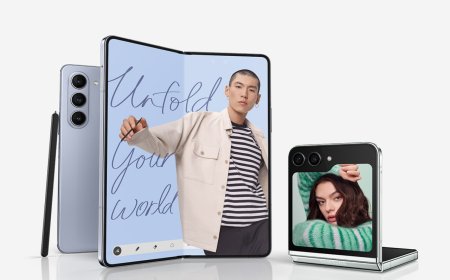 Samsung Galaxy Z Flip5 và Galaxy Z Fold5: Tuyệt tác công nghệ, tiên phong đem đến trải nghiệm linh hoạt không giới hạn