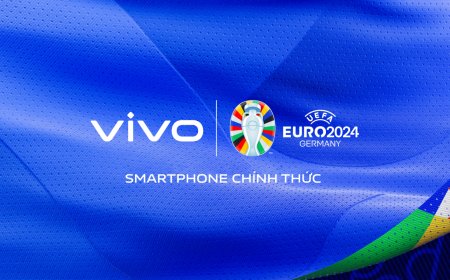 vivo tự hào là Smartphone chính thức của UEFA EURO 2024TM, đồng hành cùng người hâm mộ bóng đá trên toàn thế giới
