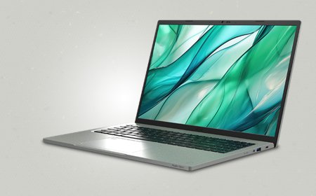 Acer Aspire Vero dòng laptop đi đầu trong việc giảm lượng khí thải nhà kính