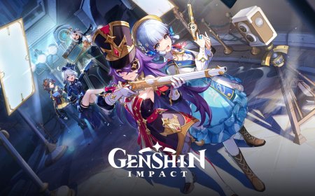 Genshin Impact Phiên Bản 4.3 Chào Đón Liên Hoan Phim Fontinalia Vào 20/12