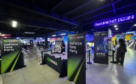 CEO NVIDIA BẤT NGỜ XUẤT HIỆN TẠI SỰ KIỆN GEFORCE FANS PARTY