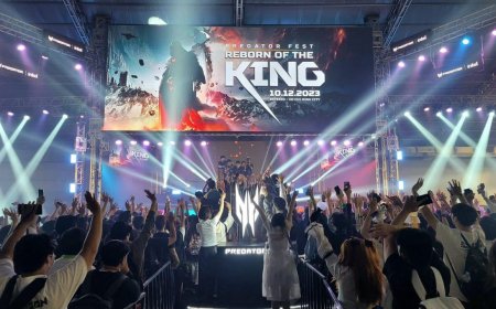 Predator Fest 2023 - Reborn of The King: Đại tiệc công nghệ hoành tráng nhất năm