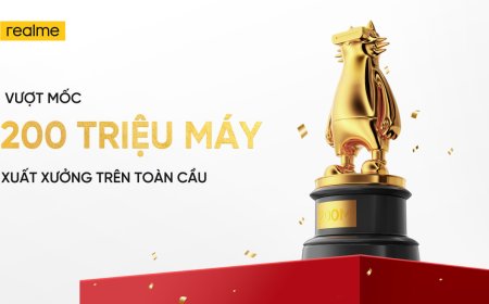 Hãng điện thoại Android duy nhất tăng trưởng lành mạnh trong quý 3 xác nhận trình làng thị trường công nghệ Việt Nam tân binh realme C67 với camera 108MP zoom 3X đầu tiên trong phân khúc 6 triệu