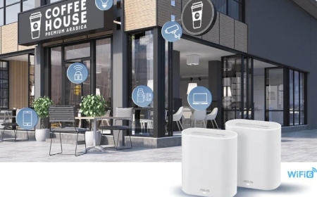 Đánh Giá Hệ Thống Mesh Wi-Fi ASUS ExpertWiFi (EBM68)