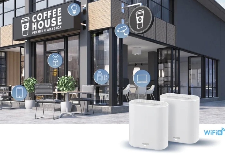 Đánh Giá Hệ Thống Mesh Wi-Fi ASUS ExpertWiFi (EBM68)