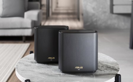 Đánh Giá Hệ Thống Mesh Wi-Fi ASUS ZenWiFi XD5