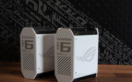 Đánh giá chi tiết ASUS ROG Rapture GT6