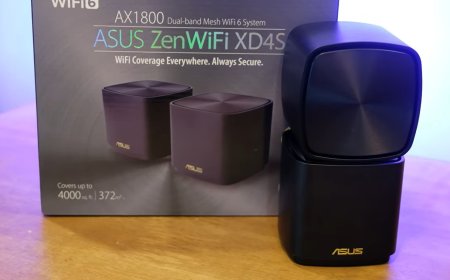 Đánh Giá Router ASUS ZenWiFi XD4S (3 Packs) - Mạnh Mẽ và Ổn Định Cho Mạng Wi-Fi Hiện Đại