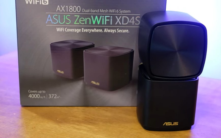 Đánh Giá Router ASUS ZenWiFi XD4S (3 Packs) - Mạnh Mẽ và Ổn Định Cho Mạng Wi-Fi Hiện Đại