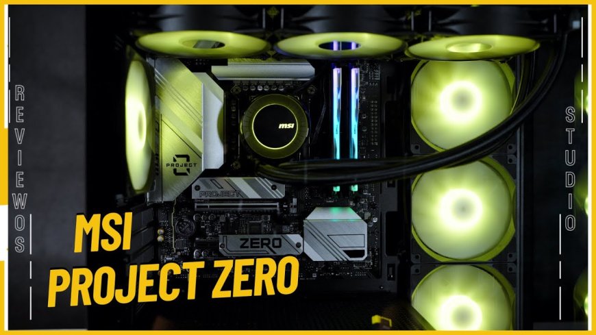 Review PROJECT ZERO tới từ MSI: Ẩn hết dây trên mainboard