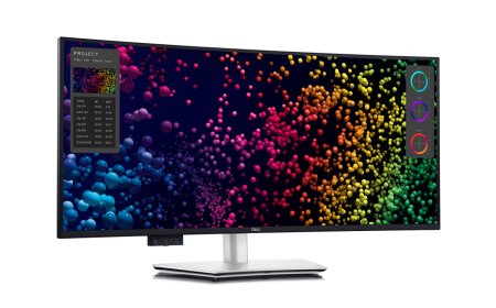 Dell Giới Thiệu Các Mẫu Màn Hình Mới Đạt Chứng Nhận Năm Sao Về Bảo Vệ Mắt