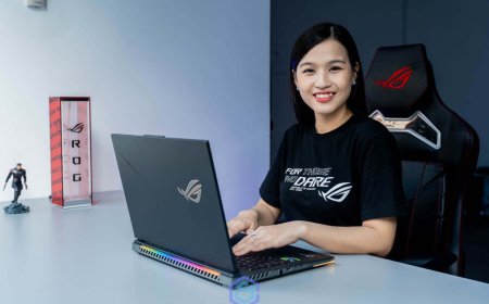 ROG Strix SCAR 18 - Laptop gaming mạnh nhất thế giới chính thức mở bán tại thị trường Việt Nam