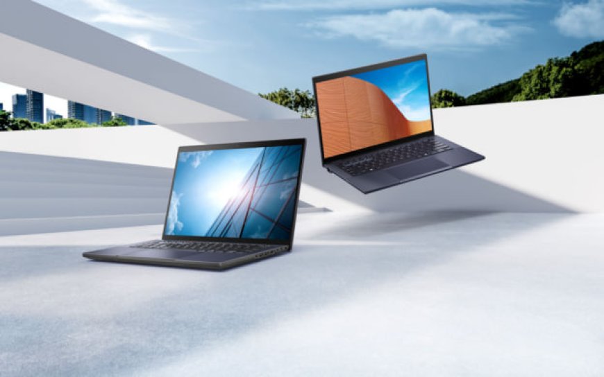 CES 2024 – ASUS giới thiệu loạt laptop mới tích hợp trí thông minh nhân tạo Zenbook DUO, ROG Zephyrus G14 & G16, ExpertBook B3 & B5