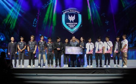 Toàn cảnh trận Chung Kết Acer Asia Pacific Predator League 2024 tại Philippines