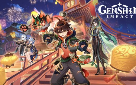 Genshin Impact Phiên Bản 4.4 Sẽ Ra Mắt Trầm Ngọc Cốc Và Đón Mừng Năm Mới Teyvat Vào Ngày 31/01