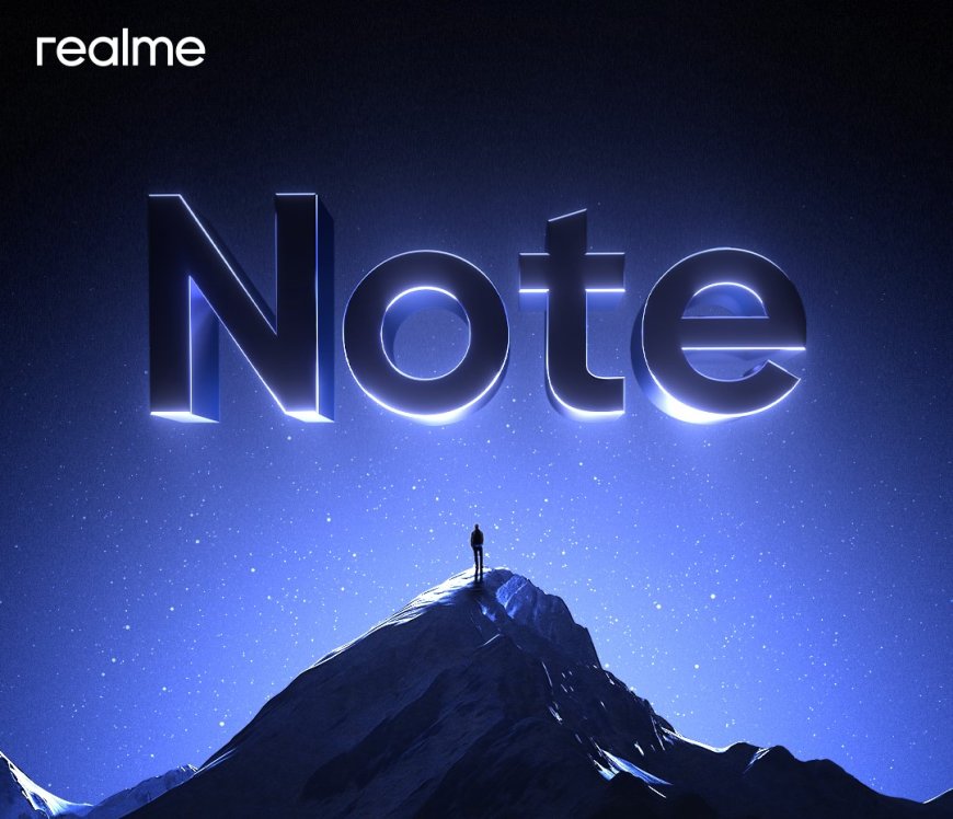 Tân binh dòng Note mới nhất - realme Note 50 chào sân thị trường Việt Nam với giá dưới 3 triệu đồng