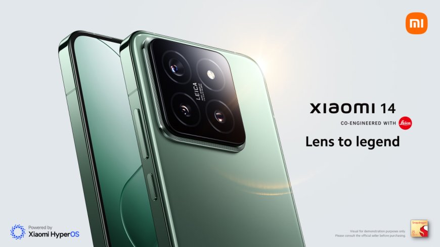 Xiaomi 14 Series chính thức ra mắt: ống kính Leica thế hệ mới, Xiaomi HyperOS tiếp tục được nâng cấp cùng nhiều cải tiến vượt trội khác