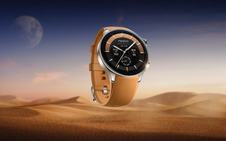 OPPO ra mắt đồng hồ thông minh cao cấp OPPO Watch X  với các tính năng thể thao chuyên nghiệp, thời lượng pin dẫn đầu và khả năng kết nối vượt trội