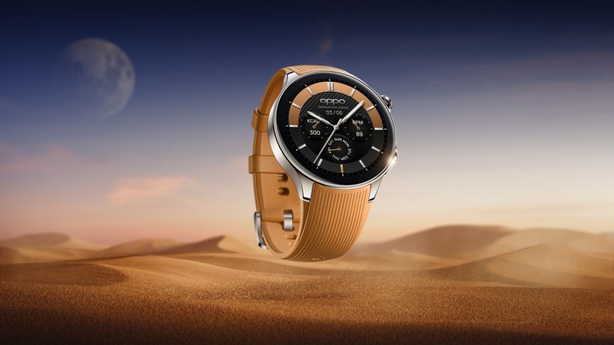 OPPO ra mắt đồng hồ thông minh cao cấp OPPO Watch X  với các tính năng thể thao chuyên nghiệp, thời lượng pin dẫn đầu và khả năng kết nối vượt trội