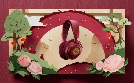 SteelSeries chào mừng Tết Nguyên Đán với phiên bản đặc biệt Dragon Arctis Nova 7