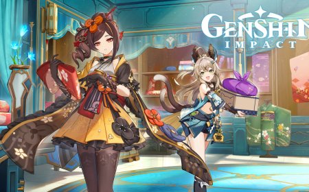 Genshin Impact Phiên Bản 4.5 Sẽ Chính Thức Ra Mắt Vào Ngày 13/03