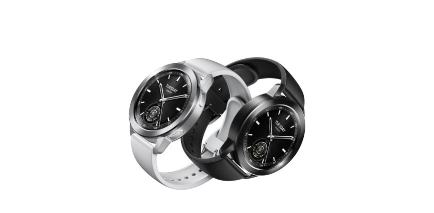 Xiaomi Watch S3 chính thức ra mắt: Hỗ trợ thay đổi vòng khung viền, thiết kế thời thượng, pin lên đến 15 ngày, giá chỉ từ 3,69 triệu đồng