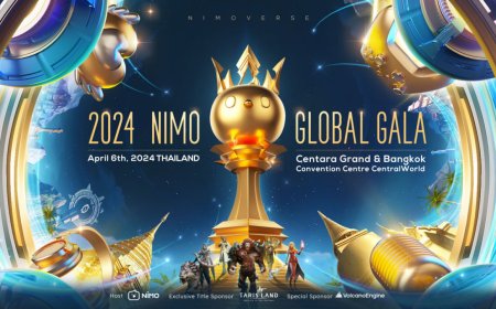 Lần đầu tiên Nimo Global Gala 2024 tổ chức tại Thái Lan, vinh danh các streamer và đối tác xuất sắc!
