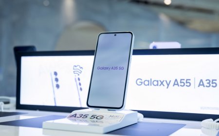 Samsung Galaxy A55 và A35 5G ra mắt với nhiều ưu đãi hấp dẫn
