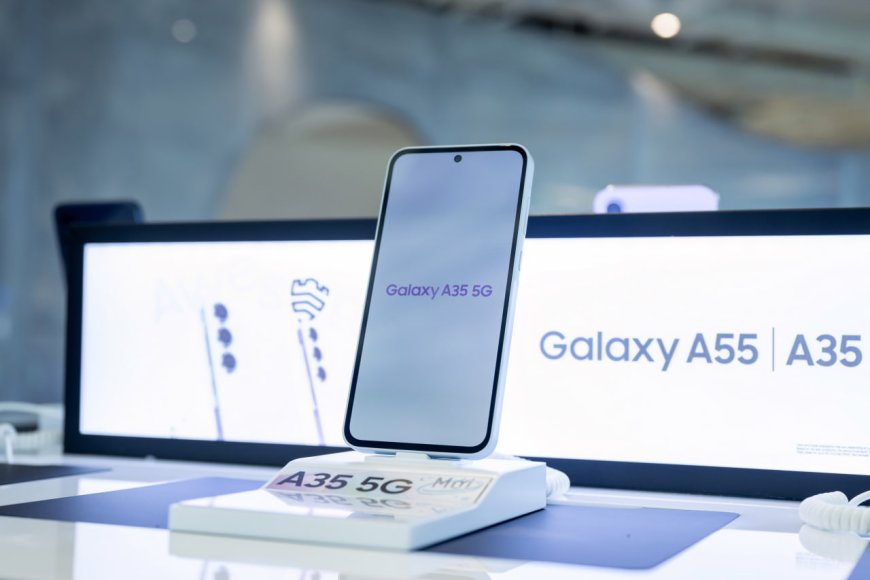 Samsung Galaxy A55 và A35 5G ra mắt với nhiều ưu đãi hấp dẫn