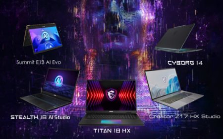 MSI chính thức cho ra mắt loạt laptop mới hỗ trợ công nghệ AI tại Việt Nam