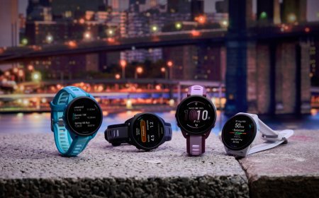 Garmin chính thức công bố bộ đôi thế hệ mới: Đồng hồ chạy bộ GPS Forerunner 165 Series với màn hình AMOLED sống động và cảm biến nhịp tim HRM-Fit