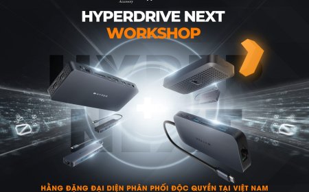 Điểm qua vài nổi bật tại Workshop HyperDrive Next tại Café Tinh Tế
