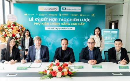 HDAccessory và Hoàng Hà Mobile Ký Kết Hợp Tác Chiến Lược Phân Phối Phụ Kiện Chính Hãng Cao Cấp