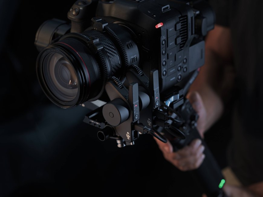 Ra mắt DJI RONIN 4 tại Việt Nam