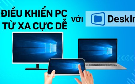 Phần mềm máy tính từ xa miễn phí DeskIn. Giải pháp thay thế tốt nhất cho máy tính từ xa Chrome và Teamviewer