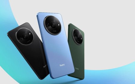 Xiaomi ra mắt Redmi A3: Màn hình lớn, thiết kế đậm chất thời trang, giá chỉ từ 2,49 triệu đồng