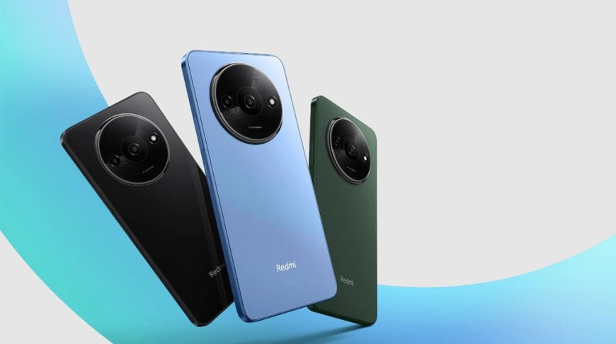 Xiaomi ra mắt Redmi A3: Màn hình lớn, thiết kế đậm chất thời trang, giá chỉ từ 2,49 triệu đồng